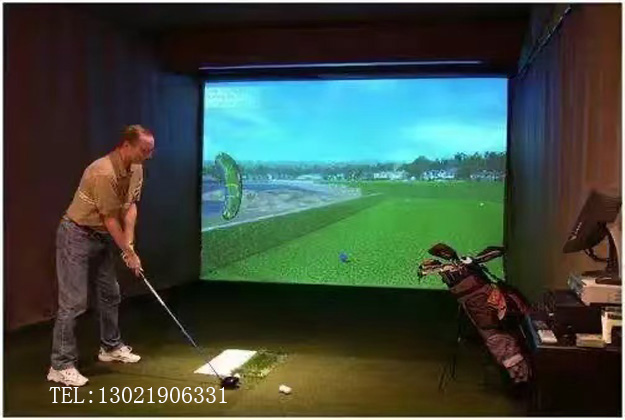 室内高尔夫系统球场训练　一.jpg