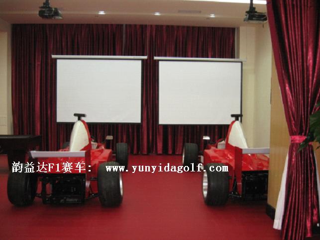 河南鹤壁市豪华模拟F1赛车工程项目
