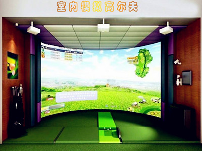 福州环屏室内高尔夫模拟器品牌推荐