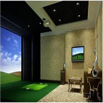 泉州模拟高尔夫合作成功高速摄像传感技术全位检测效果准确度很高