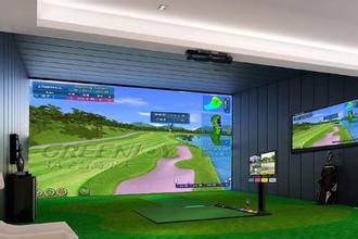 广州模拟高尔夫案例 多年项目安装经验和智慧让客户满意增长技术经验