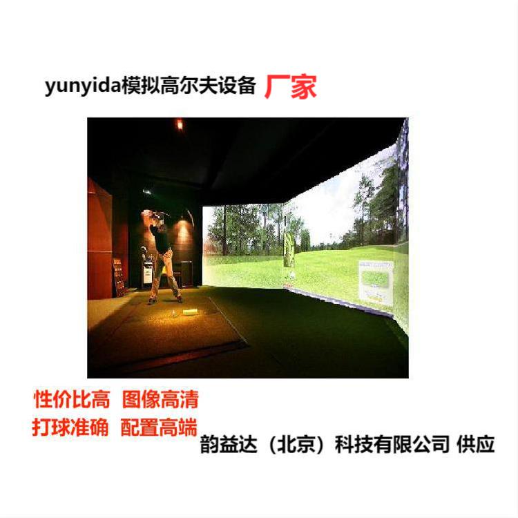 在坚硬高尔夫模拟器系统沙地上击球的秘诀是什么？杆面下缘穿过沙子