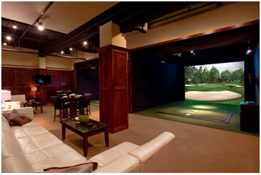 绍兴高尔夫模拟器案例 进口设备的特点宽广的用途优势以及成功者选用