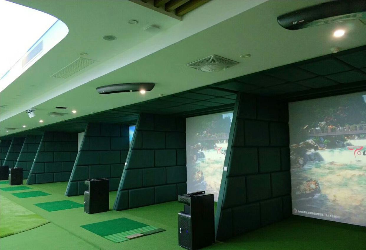 yunyidaT-UP韩国进口体太福高速摄像室内高尔夫技术让更多用户享受到便捷