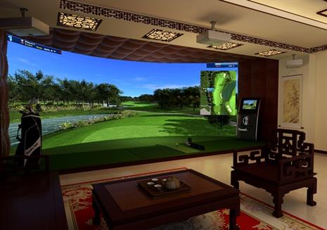 专业弧形屏幕模拟高尔夫品牌详细内容介绍 安装