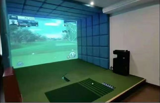 高尔夫模拟器品牌供应 yunyidagolf公司充分迎合青少年爱好者追逐潮流人们的消费