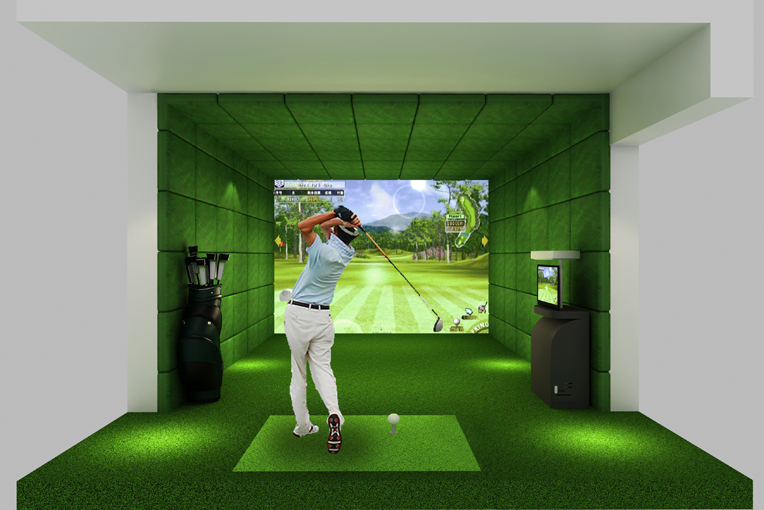 高尔夫模拟器品牌直接有效而被广泛应用 作为判