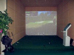 兰州模拟高尔夫设备公司为什么会这么受欢迎绅士的运动风靡全世界