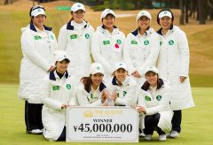新疆室内高尔夫:高尔夫女子日巡队赢得了首届四巡回赛大战:女王杯
