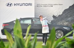 重庆室内高尔夫:国家队张维维打出67杆跻身现代汽车中国女子公开赛的集团