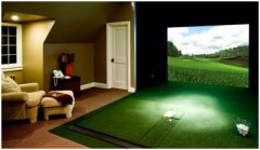 高尔夫模拟器心目中的真正喜欢的球场从电子产业到的迅速发展之路