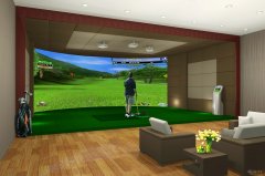 室内高尔夫公司用精彩瞬间的温馨来体验用爱帮助广大用户不断成长
