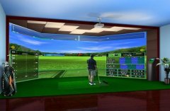 南京模拟高尔夫案例 设备价格更理想 新升级的新版本专业技术设计更准确