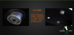 室内高尔夫设备挥杆时你身体保持稳固带来有力的击打和稳定的触球