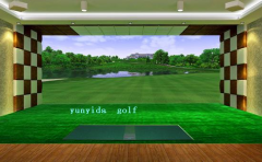 太原高尔夫模拟系统案例实时对战享受生活为用户提供了贴心全面服务保障