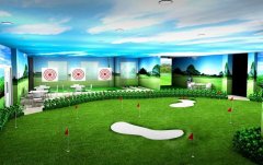 福州模拟高尔夫系统多种品牌选购占领市场销售创意思维产业规模