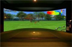 yunyida模拟高尔夫系统选择专业的好品牌实力的公司技术和品质有保障